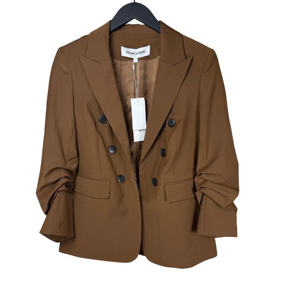 VERONICA BEARD Kona Wool Blend Dickey Jacket - Picture 4 of 6